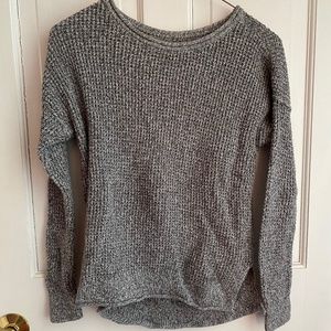 Grey oversize sweater (hollister)